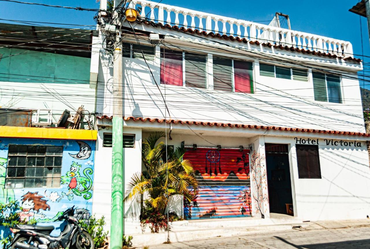 Victorias Hotel Panajachel Exterior foto